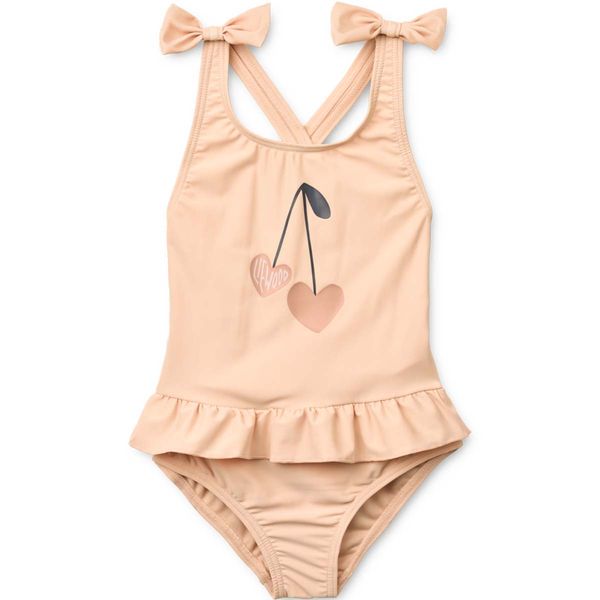 Hovedbilde Liewood Amara badedrakt til barn, Apple blossom
