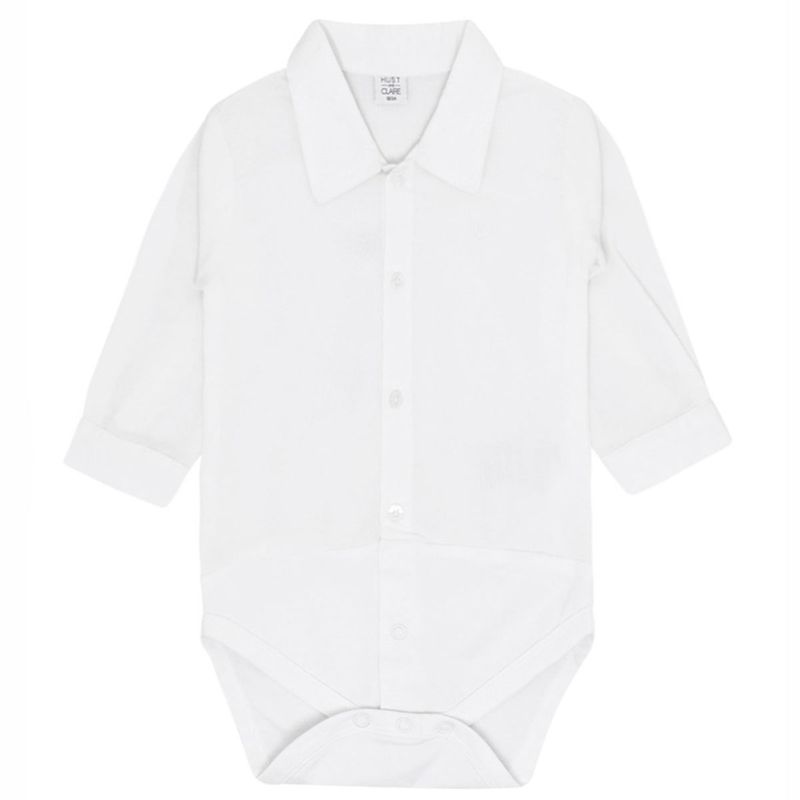 Hust and Claire Hcbirger skjortebody, White