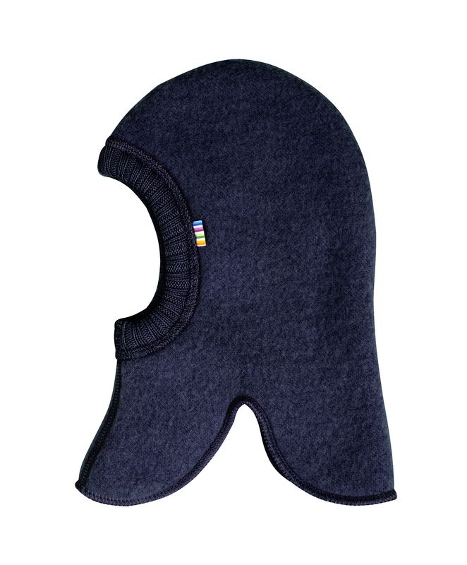 Joha balaclava i ullfleece, Drk. blue