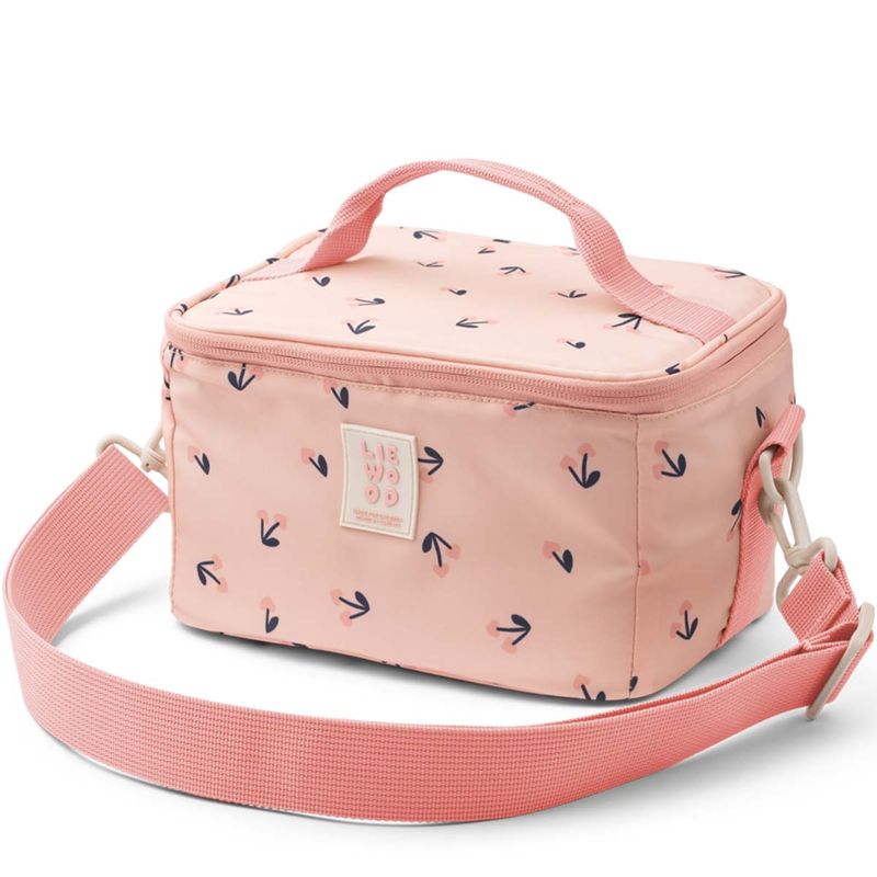 Liewood Toby termobag, Cherry Heart/Rosey