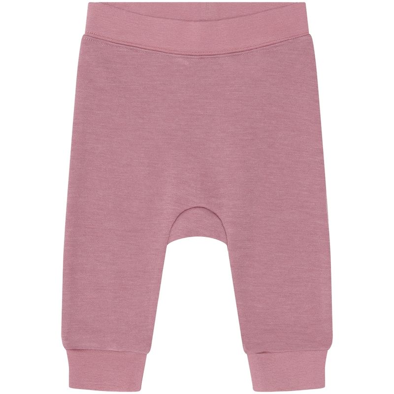 Hust and Claire Golf Solid ullbukse, Pale Mauve