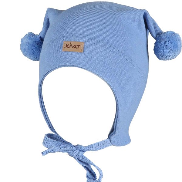 Hovedbilde Kivat vårlue til baby og barn, Babyblå