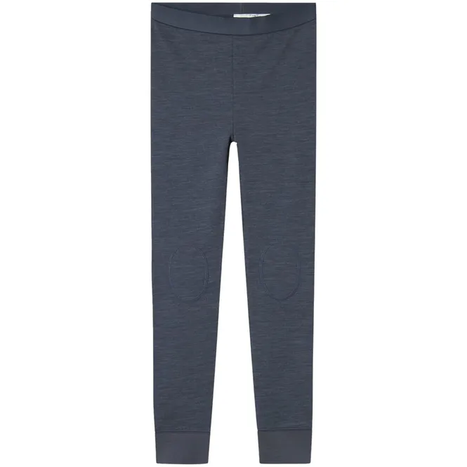Hovedbilde Name It Nkmwuppo leggings i ull/bomull barn, ...