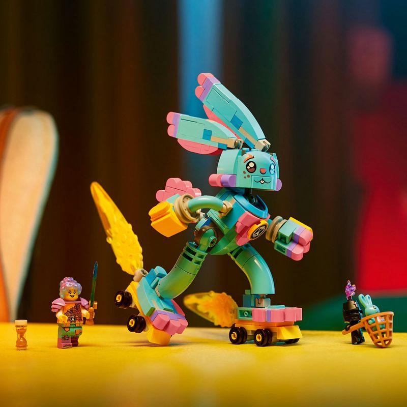 LEGO DREAMZzz Izzie og kaninen Bunchu 7 år+