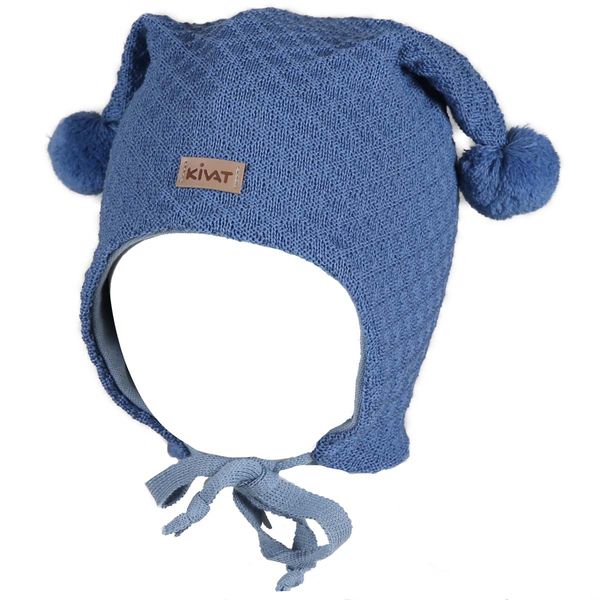 Hovedbilde Kivat vinterlue med struktur til barn og baby, ...