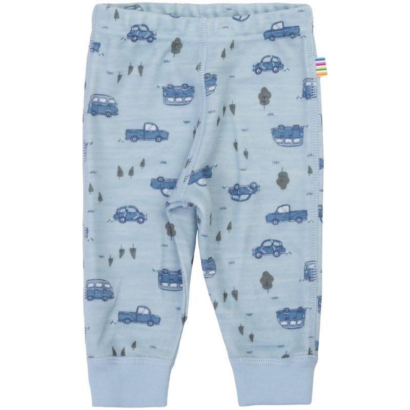 Joha leggings i ull/bambus til baby og småbarn, Blue