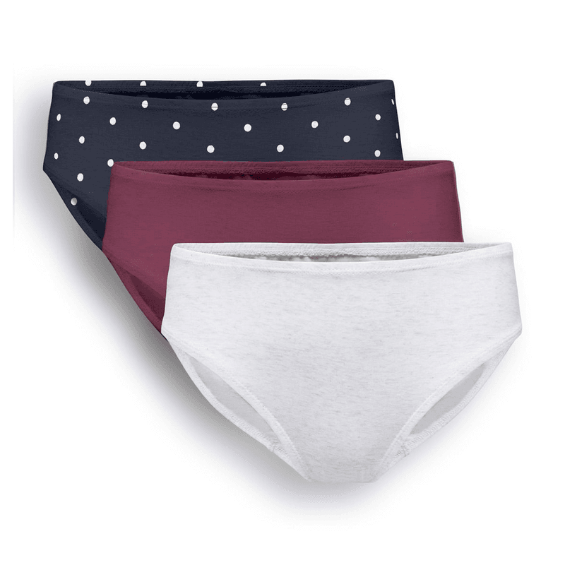 Kids Only Koglola 3-pack truser til barn, Fig
