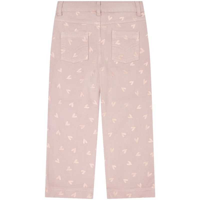 Minymo straight-fit bukse til barn, Fawn
