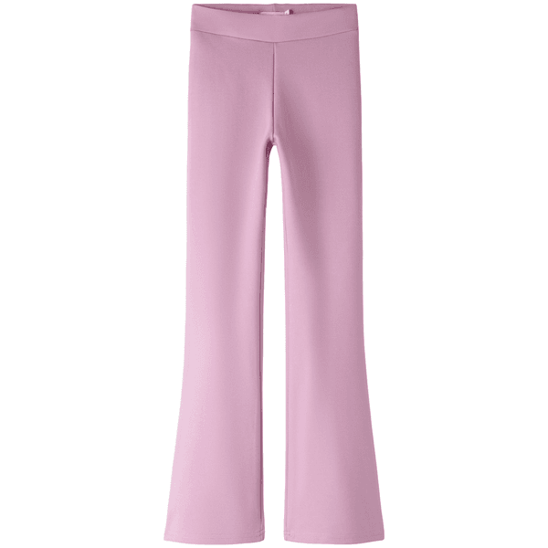 Hovedbilde Name It Nkffrikkali Bootcut bukse til barn, Mauve ...