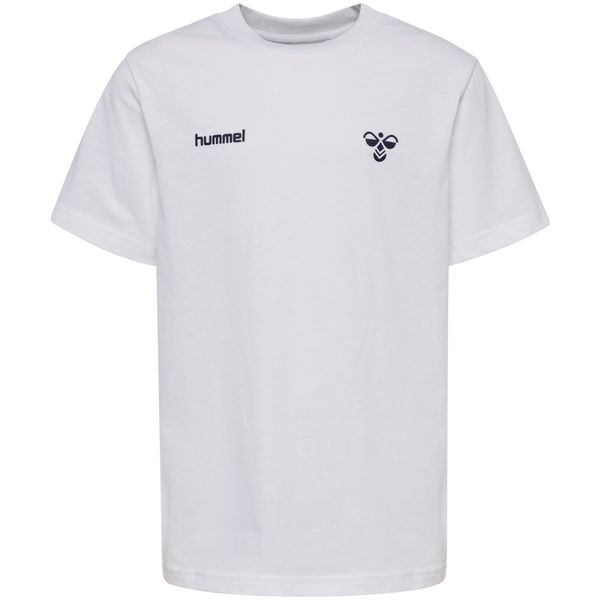 Hovedbilde Hummel Graphic t-skjorte til barn, White