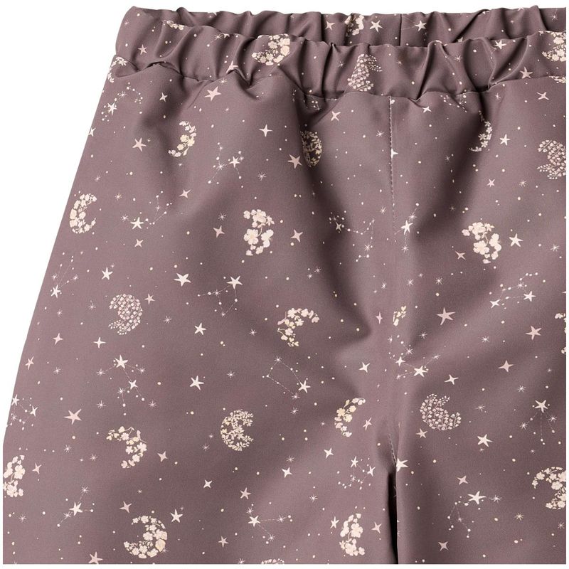 Wheat Jay vinterbukse til barn, Plum Truffle Stars
