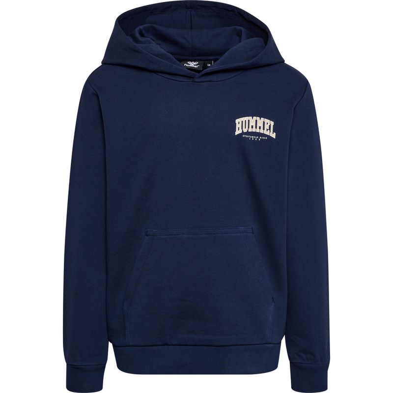 Hummel Fast hettegenser til barn, Black iris