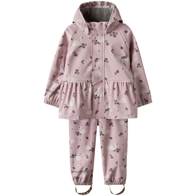 Name It Nmfdry10 regnsett til småbarn, Keepsake Lilac