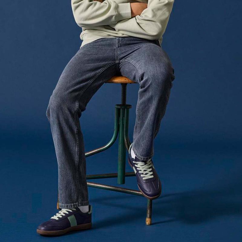Only & Sons Osjedge cargobukse, Grey Denim