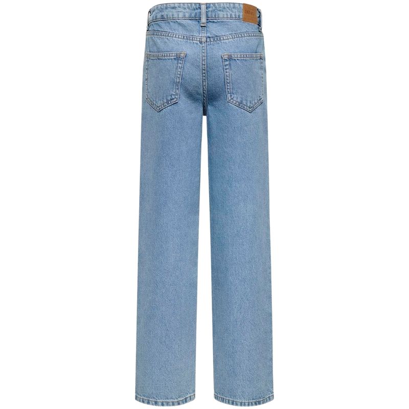Only & Sons Osjfade Loose jeans til barn, Light Blue Denim