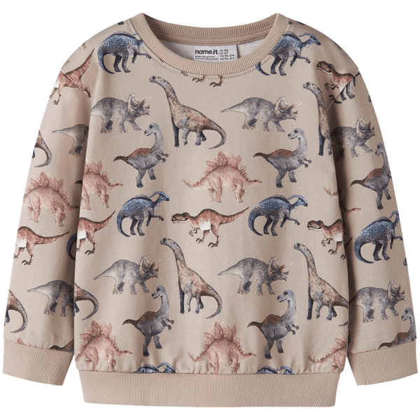 Hovedbilde Name It Nmmhimi sweatshirt til småbarn, Pure ...