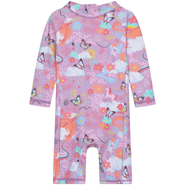 Hovedbilde Colorkids UV-drakt til småbarn, Lavender Mist