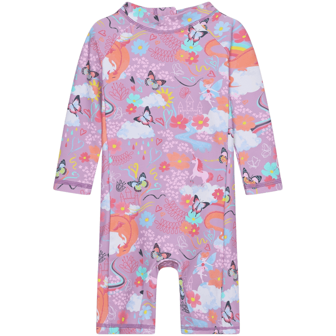 Hovedbilde Colorkids UV-drakt til småbarn, Lavender Mist