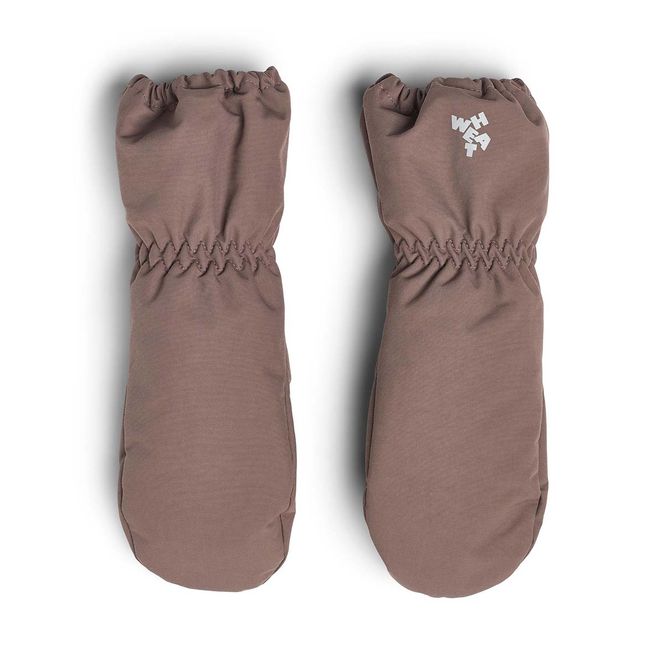 Hovedbilde Wheat Monta vintervotter til barn, Plum Truffle