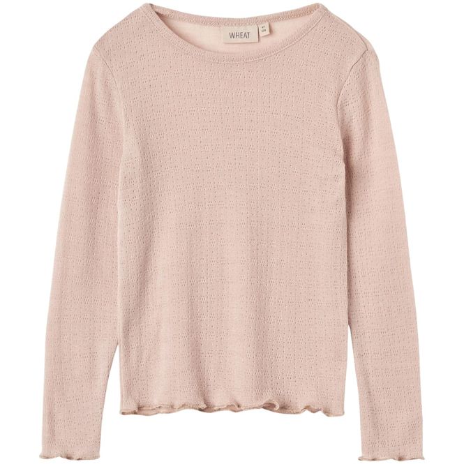 Hovedbilde Wheat Agi genser i ull, pale lilac