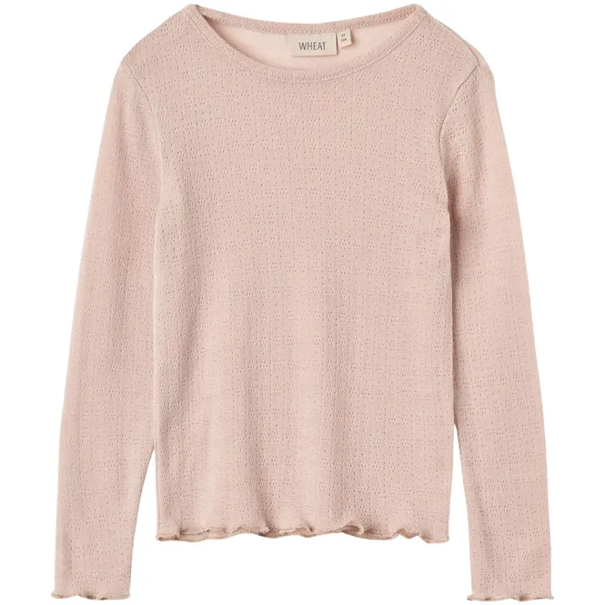 Hovedbilde Wheat Agi genser i ull, pale lilac