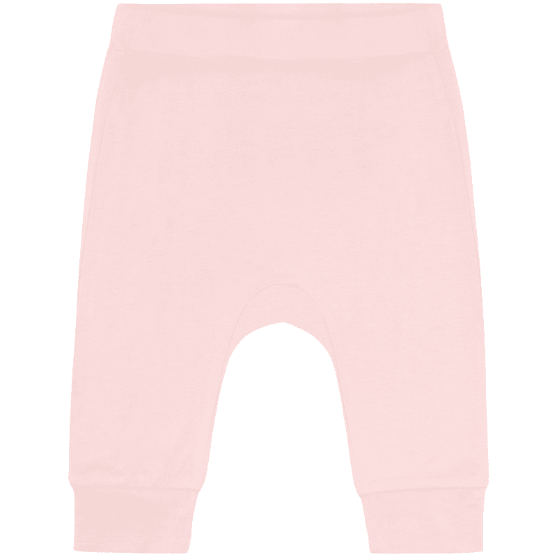 Hust and Claire Hcgusti joggebukse i bambus, Chalk Pink