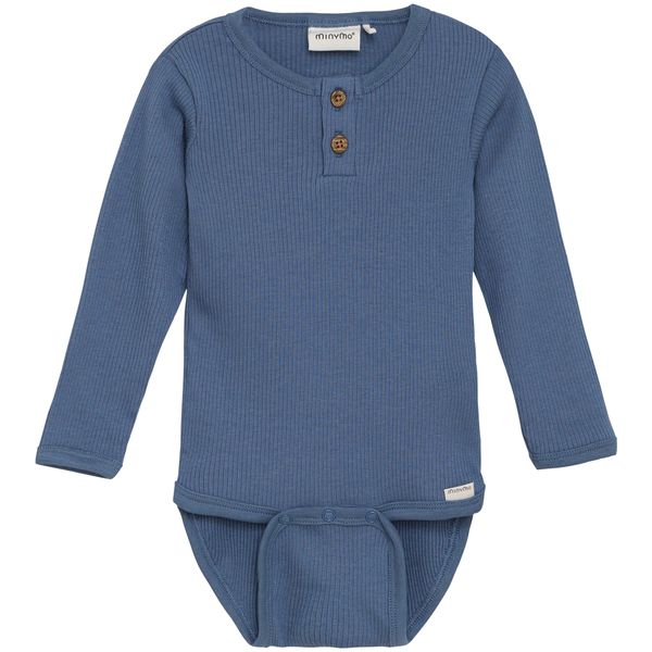 Hovedbilde Minymo Rib body, China Blue