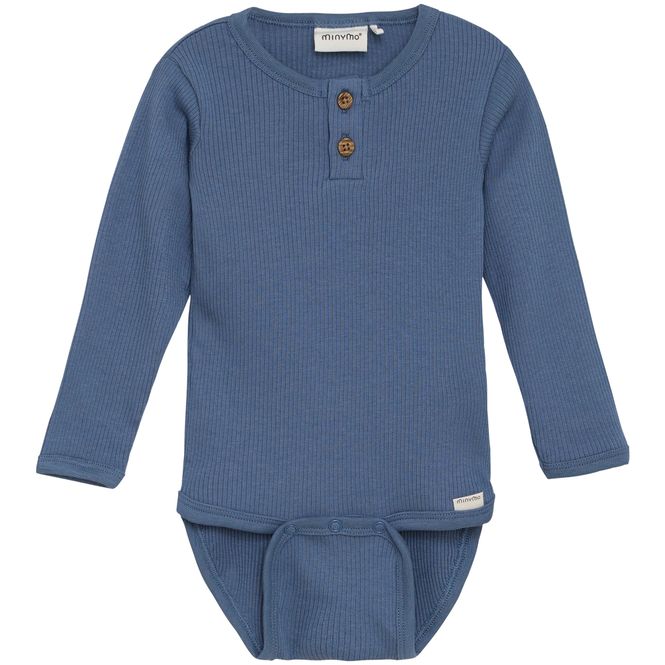Hovedbilde Minymo Rib body, China Blue