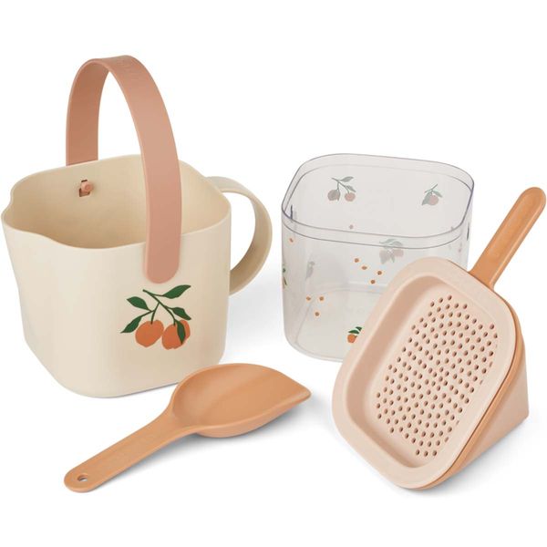 Hovedbilde Liewood Roald bøtte-og spade sett, Peach/Sea ...
