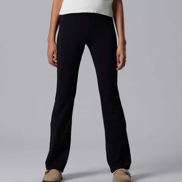 Hovedbilde LMTD Nlfrika bootcut bukse til barn, Black