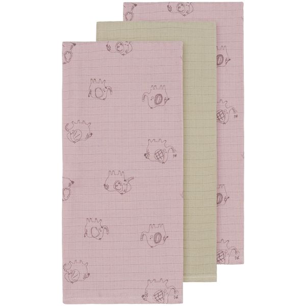 Hovedbilde Name It Nbnhappy 3-pack gaskluter, Burnished ...