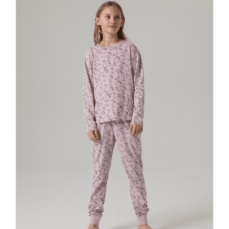 Name It Nkfnightset pyjamas til barn, Violet Ice