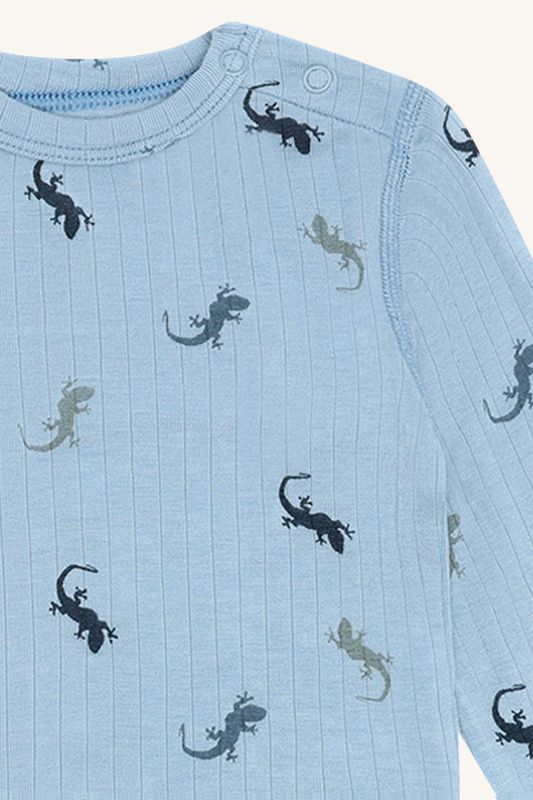 Hust and Claire Hcbuller Lizards body i bambus, Light Blue