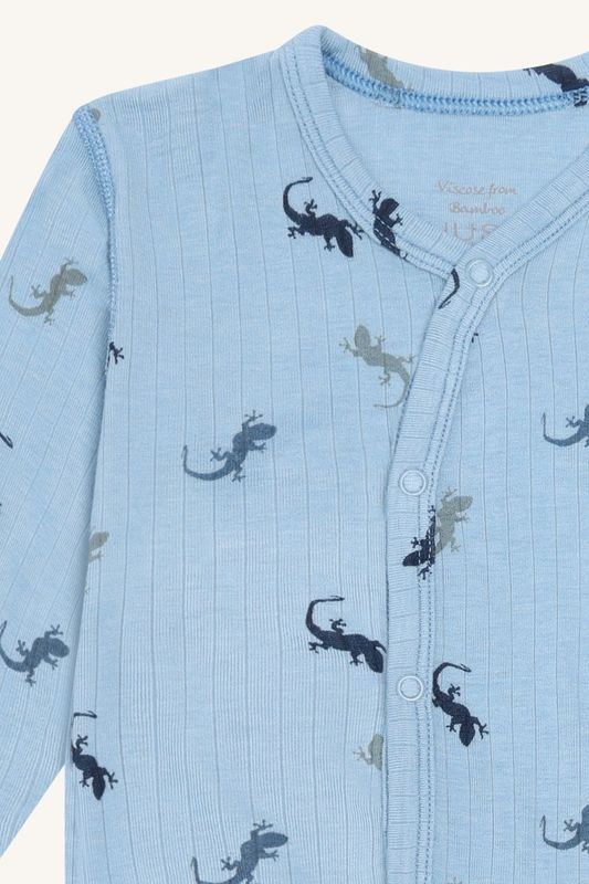 Hust and Claire Hcmulle Lizards heldress bambus, Light Blue