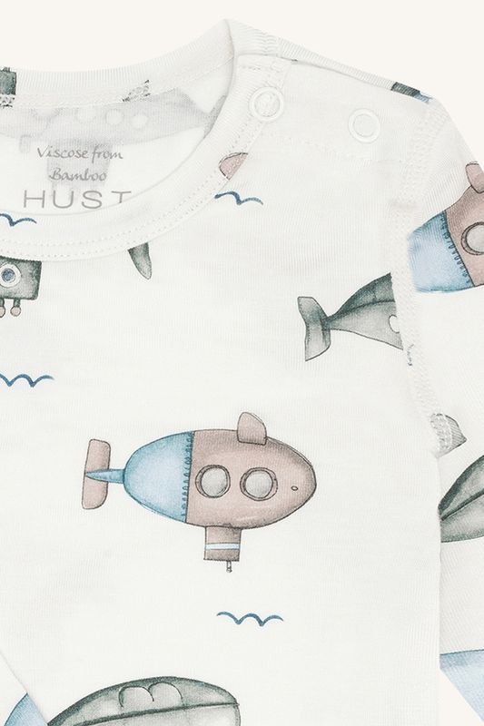 Hust and Claire Hcbuller Sub body i bambus, Ivory