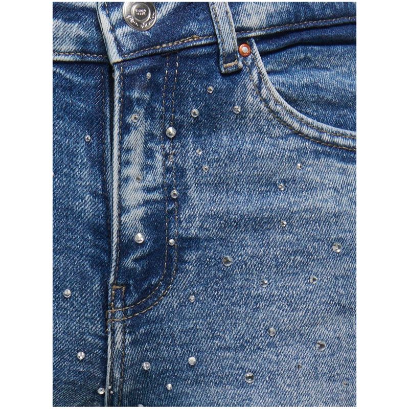 Kids Only Kogjuicy Rhs Wide-fit jeans, Medium Blue Denim