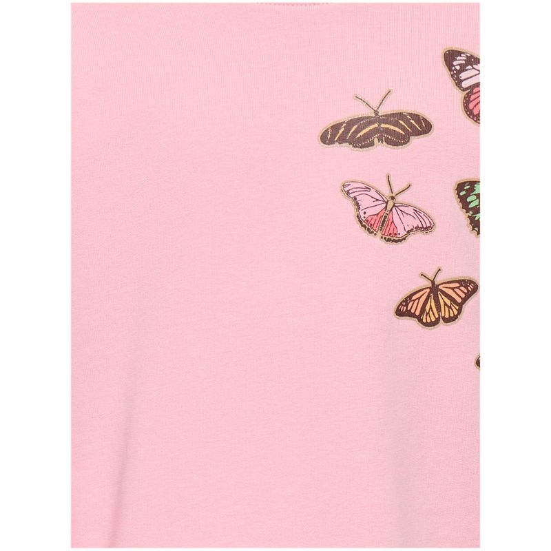 Kids Only Kmgbutterfly sweatshirt, Tickled Pink Butterfly
