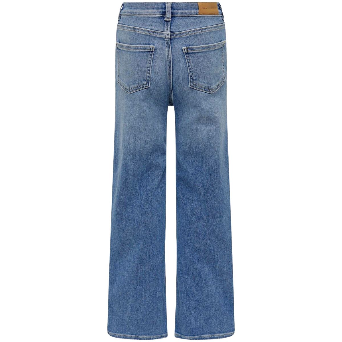 Kids Only Kogmadison Blush Wide jeans, Medium Blue Denim