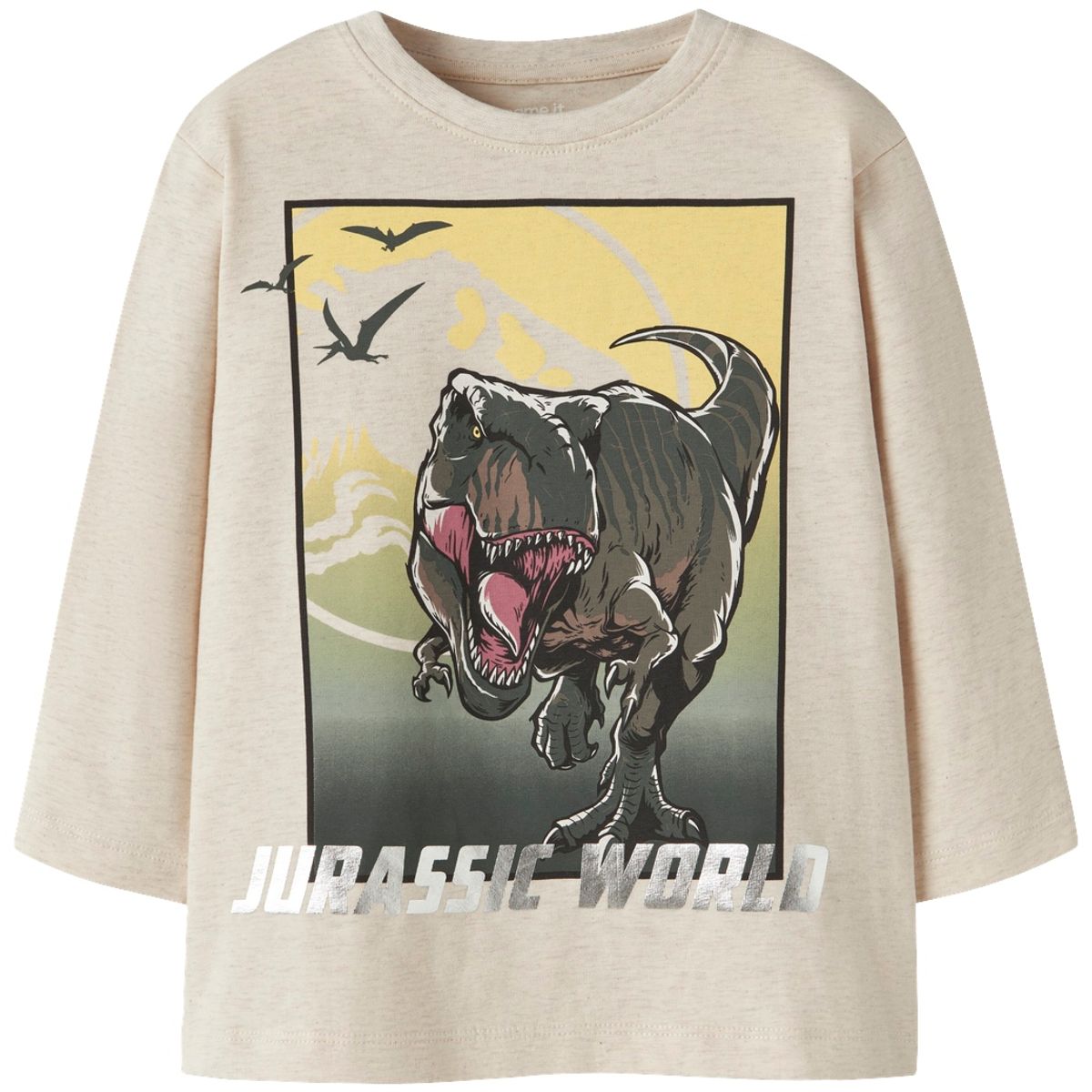 Name It Nmmjim Jurassic genser småbarn, Peyote Melange