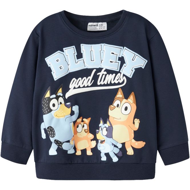 Hovedbilde Name It Nmmjust Bluey sweatshirt småbarn, Navy ...