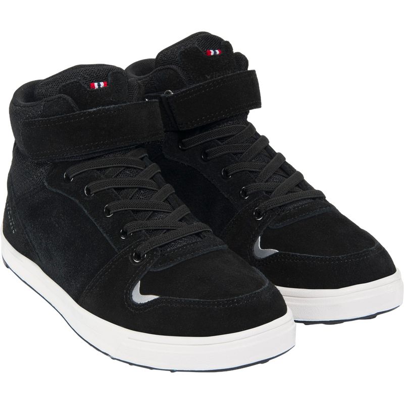 Viking Leon Mid Wp 1V overganssko til barn, Black/Eggshell