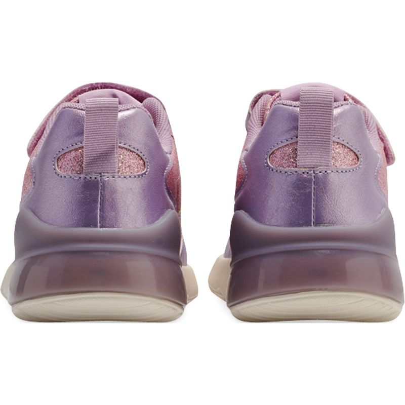 Hummel Daylight JR Glitter joggesko, Sea Fog