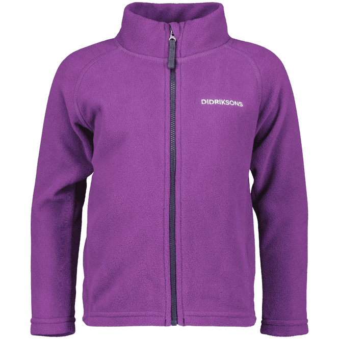 Hovedbilde Didriksons Monte 10 zip fleecegenser til barn, ...