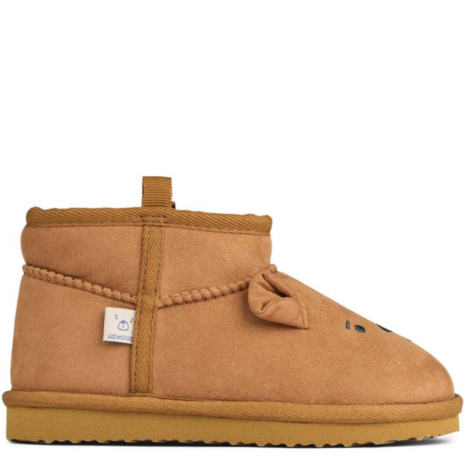 Hovedbilde Liewood Alban Bear pilè vintersko, Golden caramel