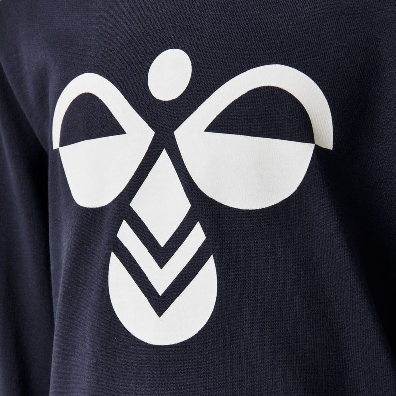 Hummel Cuatro hettegenser til barn, black iris
