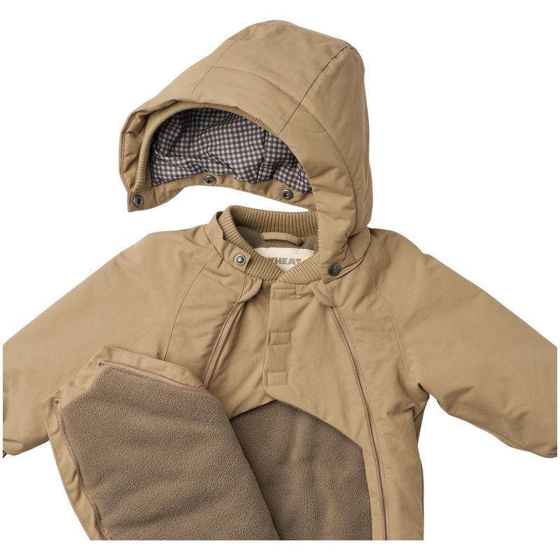 Wheat Sascha vinteranorakk til baby, Walnut