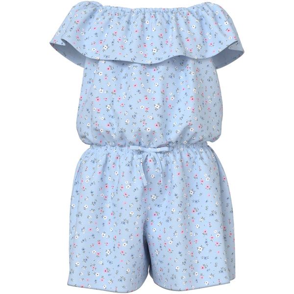 Hovedbilde Name It Nkfvinaya jumpsuit til barn, Ice Water