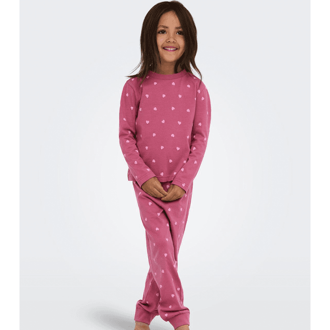 Hovedbilde Kids Only Kmgrila pyjamas til småbarn, Rose Wine