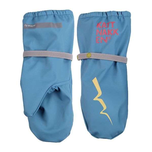 Hovedbilde Kattnakken Superhelt regnvotter, Superblå