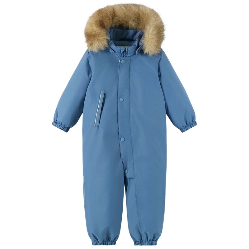 Reima Gotland vinterdress til baby, Blue Ocean